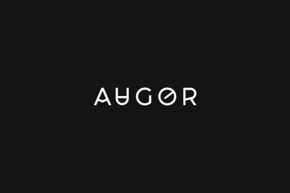 Augor: The Modern Display Font for Sharp, Clean Branding
