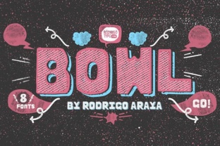 Bowl: The Playful Display Font That Demands Attention
