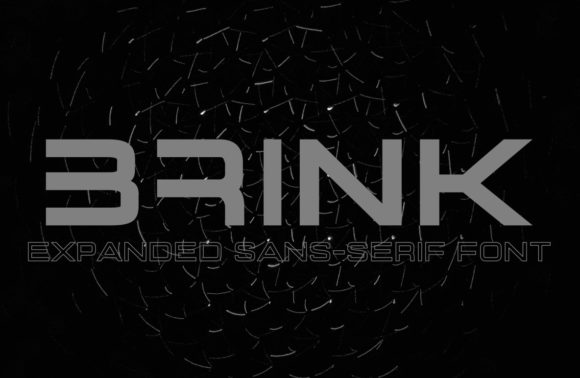 Brink: The Bold Display Font That Demands Attention
