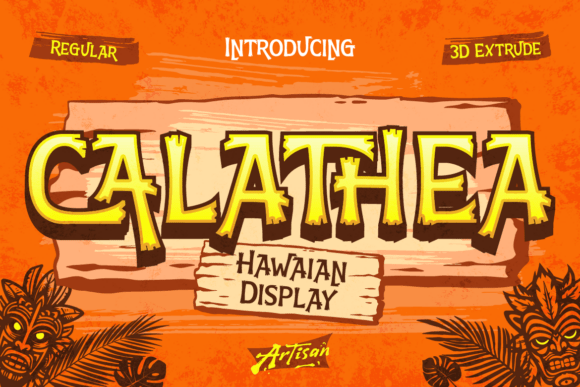 Calathea: Bring the Sunshine to Your Designs