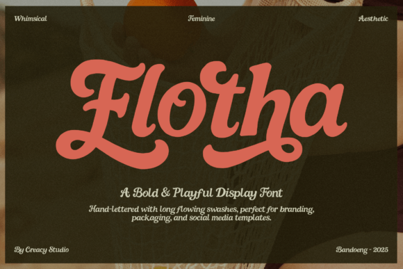Flotha: Capturing Playful Energy in Your Brand