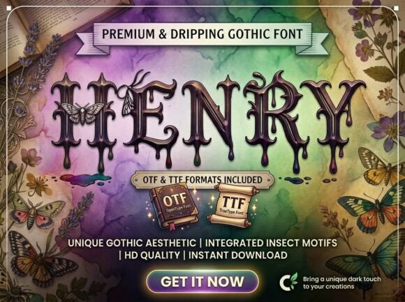 Henry: Where Victorian Gothic Meets a Modern Drip