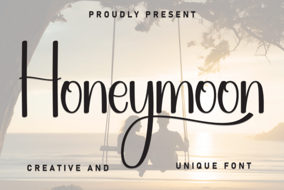 Honeymoon: A Font That Feels Like a Celebration