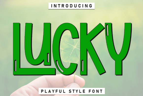 Lucky: The Whimsical Handwritten Font for Joyful Designs