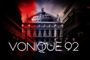 Parisian Elegance in a Typeface: Discover Vonique 92