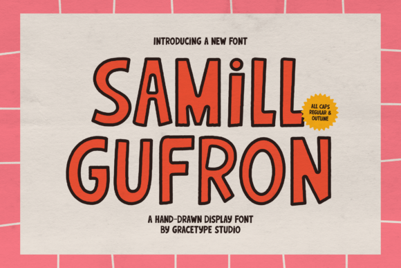 Samill Gufron: Injecting Bold, Hand-Drawn Energy