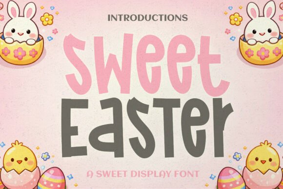 Sweet Easter Font: Cozy Creativity for Authentic Design