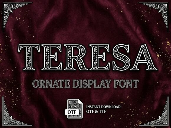 Teresa: A Font That Demands Attention