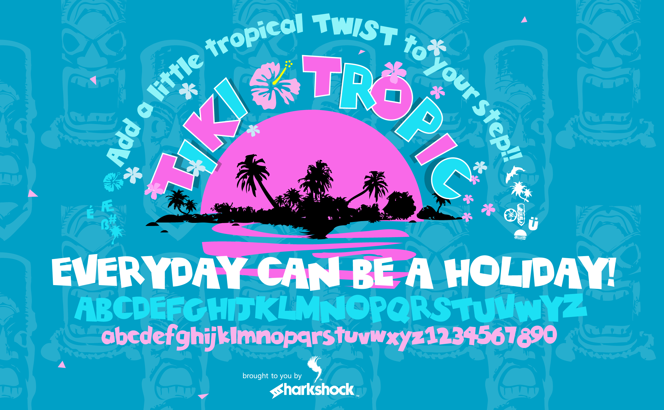 Tiki Tropic: Your Typeface Ticket to Paradise