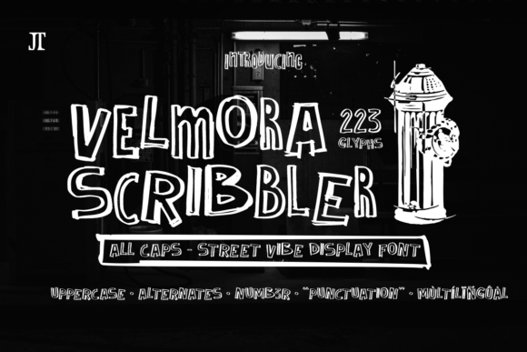 Unleash Raw Energy: Velmora Scribbler for Bold Design