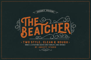 Unlocking Bold Creativity with The Beatcher Font