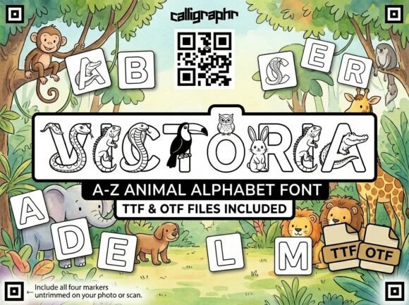 Victoria: A Typeface That Tells a Wild Story