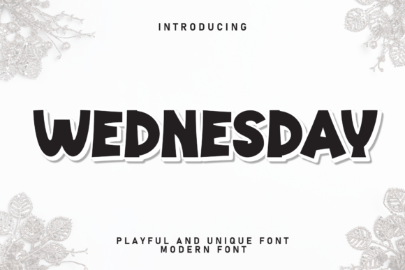Wednesday: The Sweet, Whimsical Handwritten Font You Need