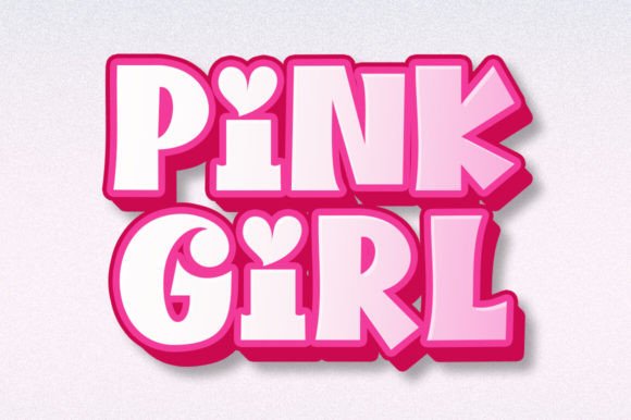 Why Pink Girl Might Be Your New Favorite Creative Font